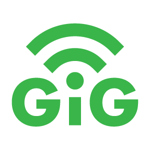 green gig icon