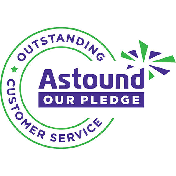 Astound customer pledge