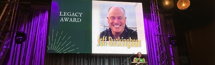 Jeff Buckingham 2024 Legacy Award