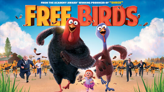 Free Birds (Prime Video)