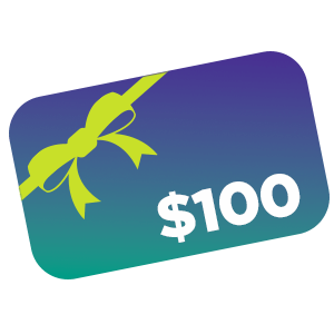 $100 gift card